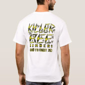 Killer Bee Hinders 2013 T-Shirt (Rückseite)