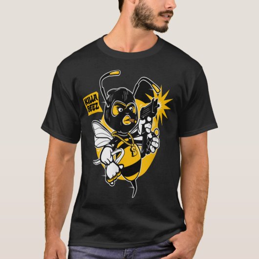 Killer Bee TShirt (Vorderseite)