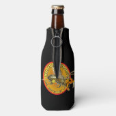 Killer Beehinders Flasche Cozy Flaschenkühler (Flasche Rückseite)