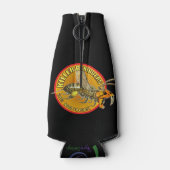 Killer Beehinders Flasche Cozy Flaschenkühler (Rückseite)