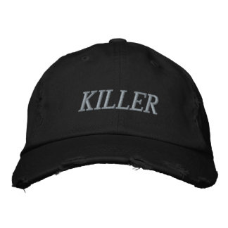 KILLER BESTICKTE BASEBALLKAPPE
