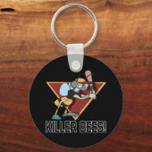 Killer Bienen Schlüsselanhänger (Vorderseite)