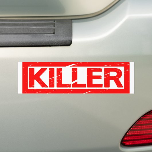 Killer-Briefmarke Autoaufkleber (Auf Auto)