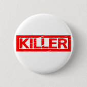 Killer-Briefmarke Button (Vorderseite)
