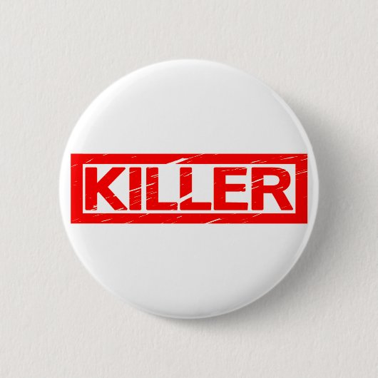 Killer-Briefmarke Button (Vorderseite)