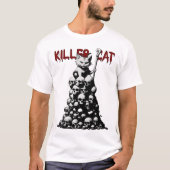 Killer Cat T-Shirt (Vorderseite)