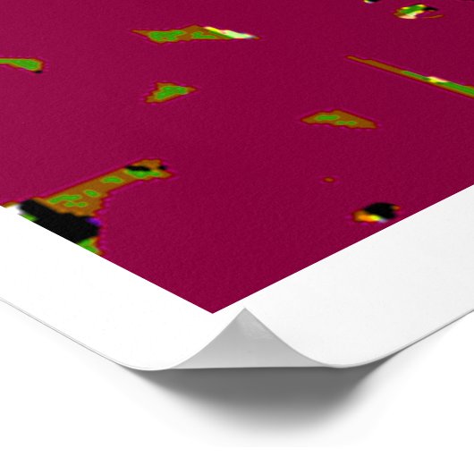 Killer Chihuahua Poster (Ecke)