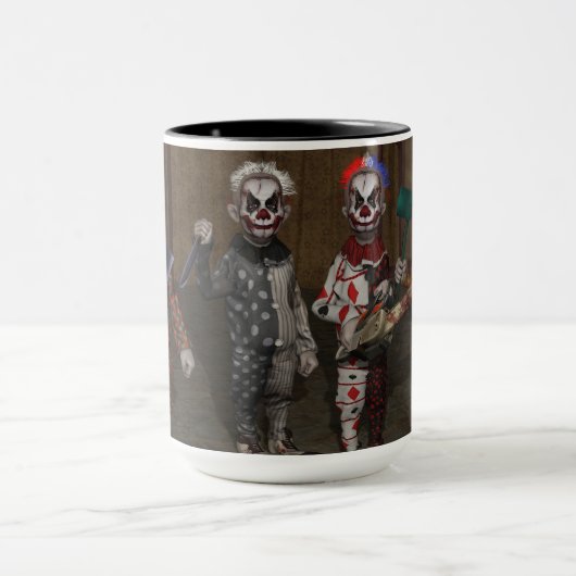 Killer Clown Circus Tasse (Zentrum)