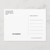 Killer Clown, Halloween-Party Einladung (Rückseite)