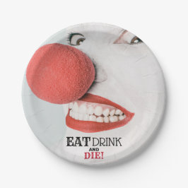 Killer Clown, Halloween-Party Pappteller