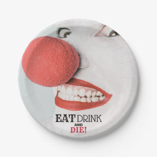 Killer Clown, Halloween-Party Pappteller