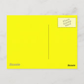 Killer Clown Postkarte (Rückseite)