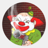 Killer Clown Stickers (Vorderseite)