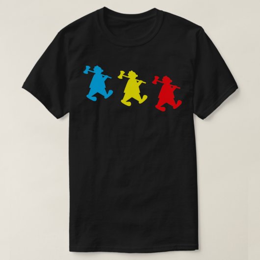 Killer-Clowns 2 T-Shirt (Design vorne)