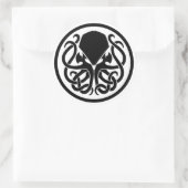 Killer Cthulhu Aufkleber (nur zeitlich begrenzt) (Tasche)