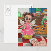 Killer Cupcakes Postkarte (Vorne/Hinten)