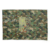 Killer D. Irakarzt Kissenbezug (Vorderseite-Links)