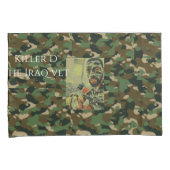 Killer D. Irakarzt Kissenbezug (Vorderseite-Rechts)