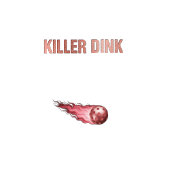 Killer Dink Flaming Rose Gold Pink Pickleball Life Capri Leggings