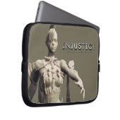 Killer Frost Alternate Laptopschutzhülle (Vorne Rechts)