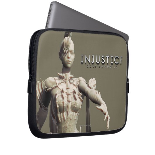 Killer Frost Alternate Laptopschutzhülle (Vorne Rechts)