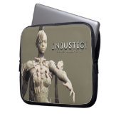 Killer Frost Alternate Laptopschutzhülle (Vorderseite Links)