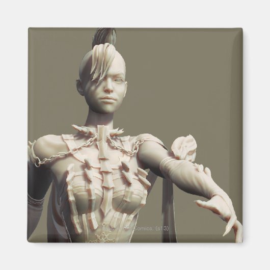 Killer Frost Alternate Magnet (Vorne)