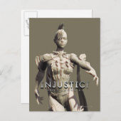 Killer Frost Alternate Postkarte (Vorne/Hinten)