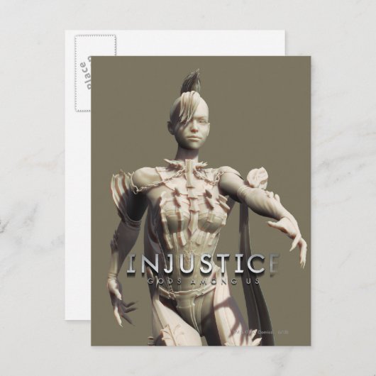 Killer Frost Alternate Postkarte (Vorne/Hinten)