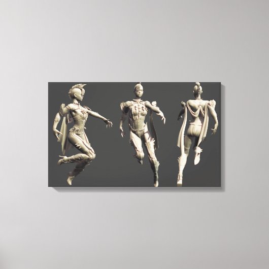 Killer Frost Alternativer Umlauf Leinwanddruck (Vorderseite)