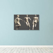 Killer Frost Alternativer Umlauf Leinwanddruck (Insitu (Holzboden))