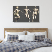 Killer Frost Alternativer Umlauf Leinwanddruck (Insitu (Schlafzimmer))