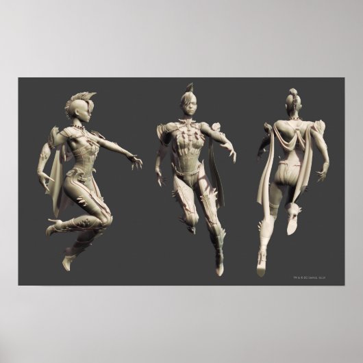 Killer Frost Alternativer Umlauf Poster (Vorne)