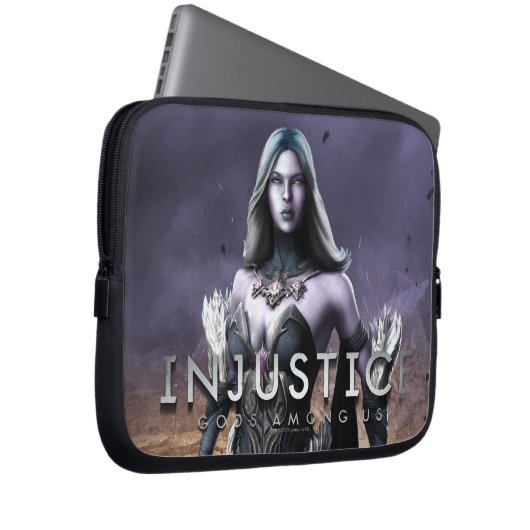 Killer Frost Laptopschutzhülle (Vorne Rechts)