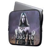 Killer Frost Laptopschutzhülle (Vorderseite Links)