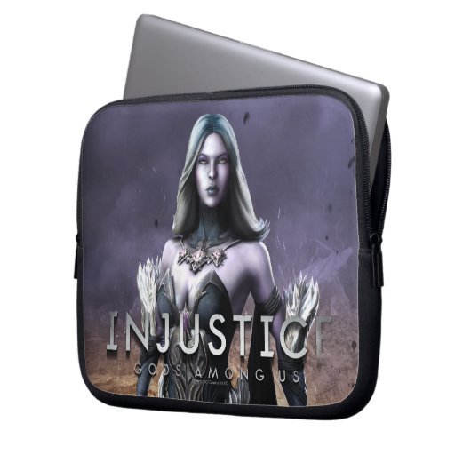 Killer Frost Laptopschutzhülle (Vorderseite Links)