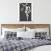 Killer Frost Leinwanddruck (Insitu (Schlafzimmer))