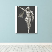 Killer Frost Leinwanddruck (Insitu (Holzboden))