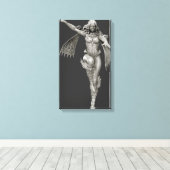 Killer Frost Leinwanddruck (Insitu (Holzboden))