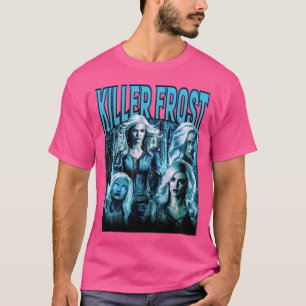 Killer Frost lustiges Mädchen T-Shirt