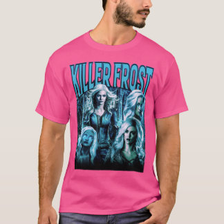 Killer Frost lustiges Mädchen T-Shirt