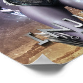 Killer Frost Poster (Ecke)