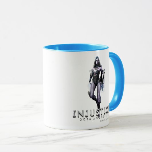 Killer Frost Tasse (VorderseiteRechts)