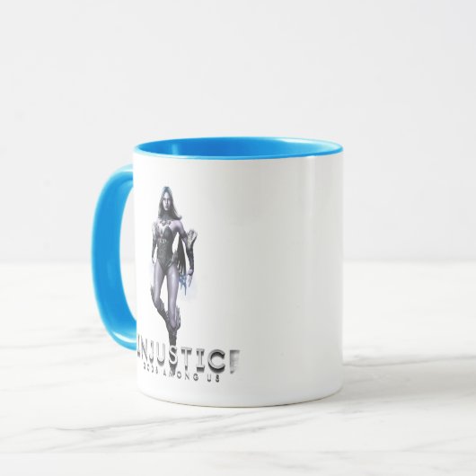Killer Frost Tasse (Vorderseite Links)