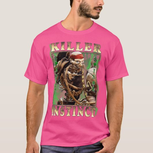 Killer Instinct 2013 - Untote Pirate Spinal T-Shirt (Vorderseite)
