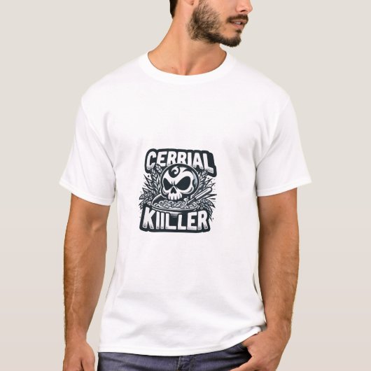 Killer Instinkt für Comedy! T-Shirt (Vorderseite)
