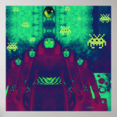 Killer-Invasoren aus dem Weltraum Poster (Vorne)