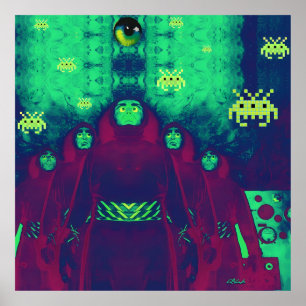 Killer-Invasoren aus dem Weltraum Poster