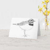 Killer Karte (Gelbe Blume)