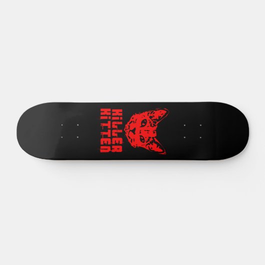 Killer Kitten Skateboard (Horizontal)